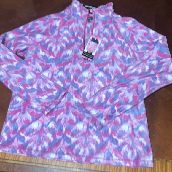 Eddie Bauer Tops - Eddie Bauer Polar Fleece 1/4 zip top